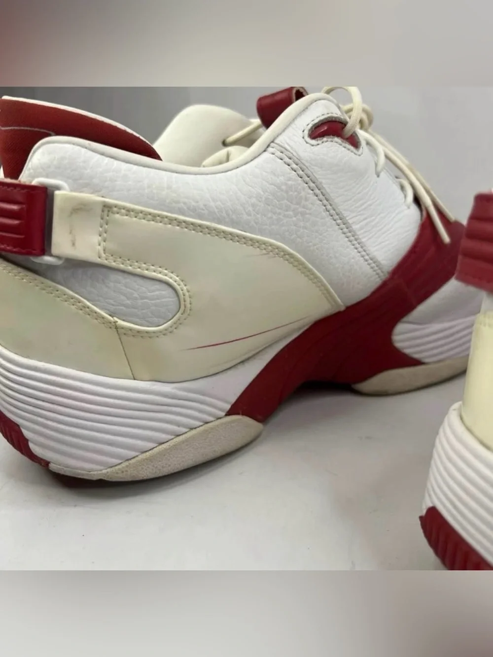 Reebok Answer 5 White Red 2019 DV6961 All Star 2002 Iverson Sixers Men’s Size 13